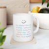 Positive Affirmations Reminder Mug