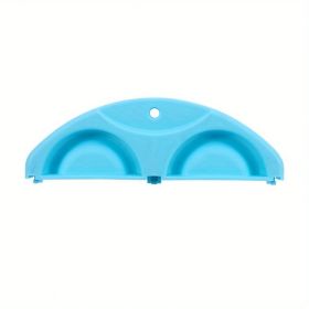 Pack Of 2 Dumplings Mold; Dumplings Quick Maker; Creatively Presses Dumplings; Skin Molds (color: Blue)